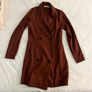 Abercrombie and Fitch mahogany dress